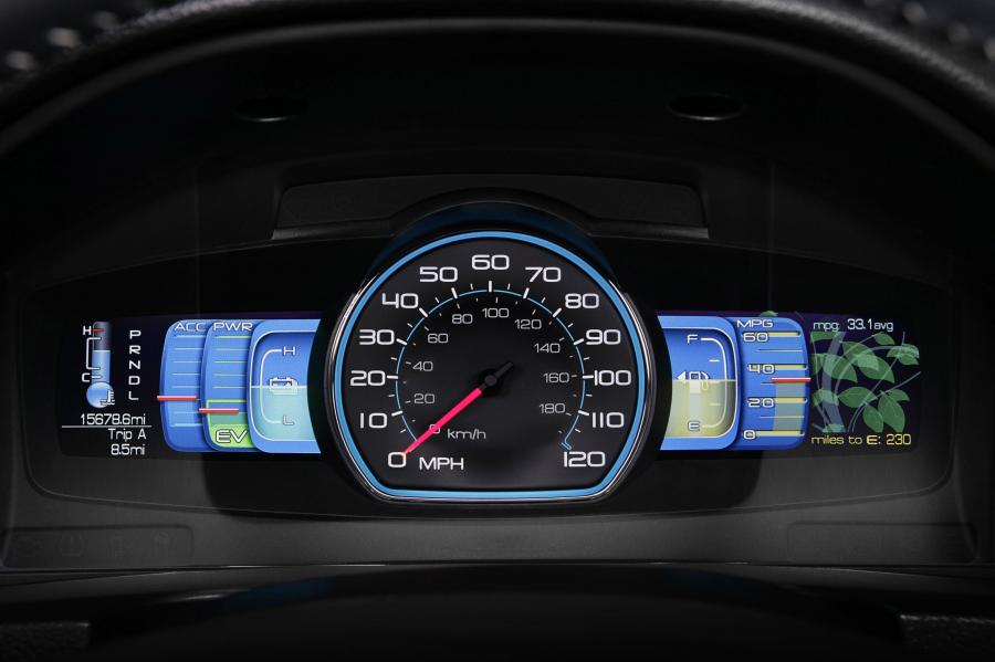  Ford Fusion Hybrid 2010 года  (US) (фото 47 из 111)
